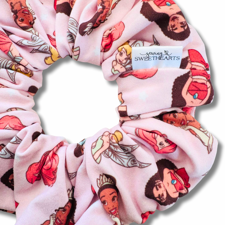 Magical Girls Scrunchie Sewing Sweethearts