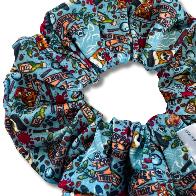 True Crime Scrunchie Sewing Sweethearts