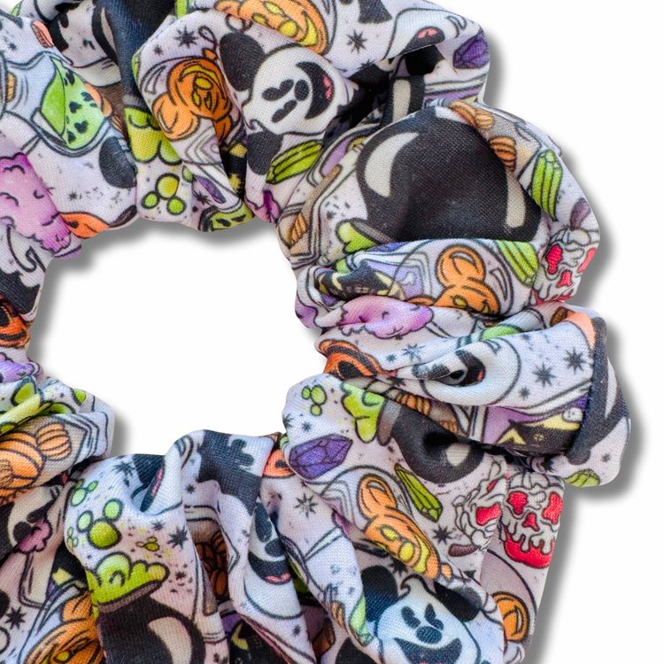 Spooky Mouse Potions Scrunchie Sewing Sweethearts