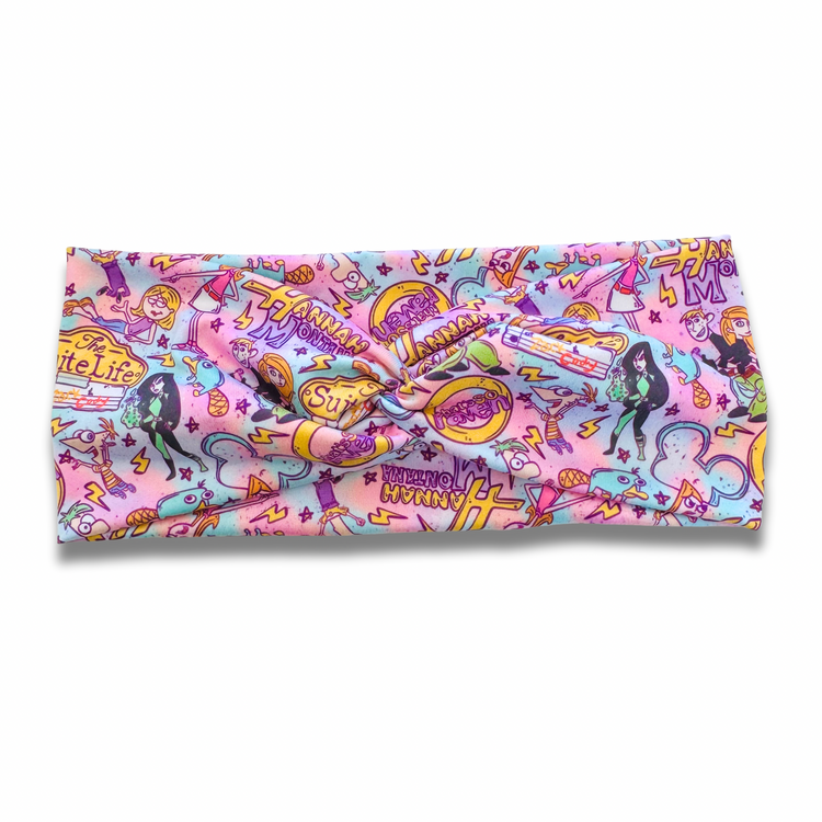 Fun Shows Sweetheart Headband (or removable tie option) Sewing Sweethearts Sweetheart