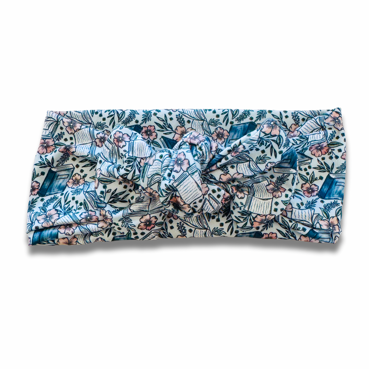 Open Book Sweetie Headband Sewing Sweethearts
