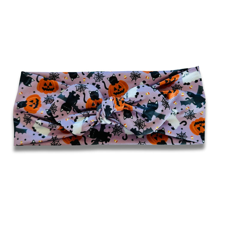 Spooky Cats Sweetheart (or removable tie option) Sewing Sweethearts Sweetheart with removable tie
