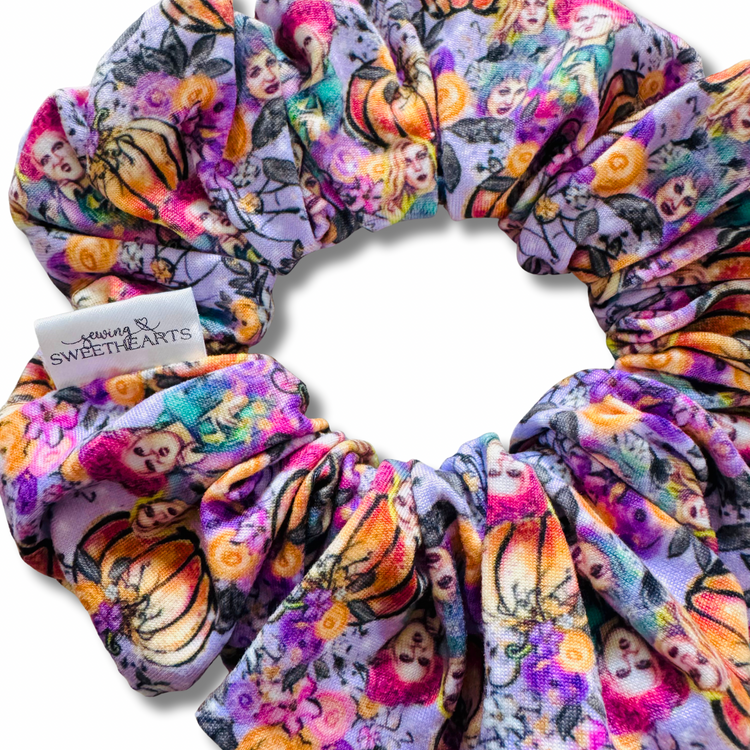 Pocus Scrunchie Sewing Sweethearts