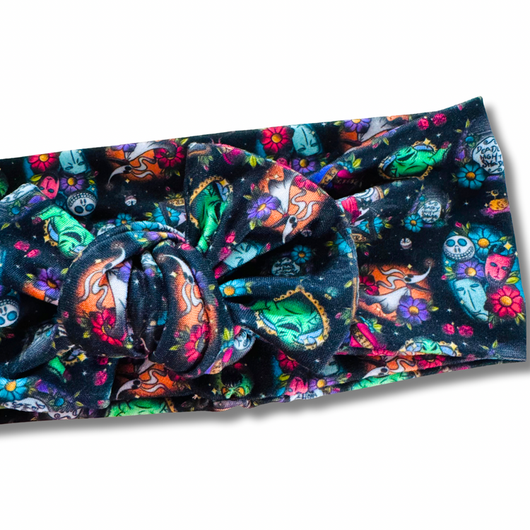 Deadly nightshade Sweetie Headband Sewing Sweethearts