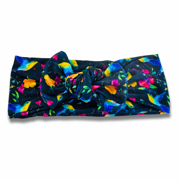 Hummingbirds Sweetie Headband Sewing Sweethearts