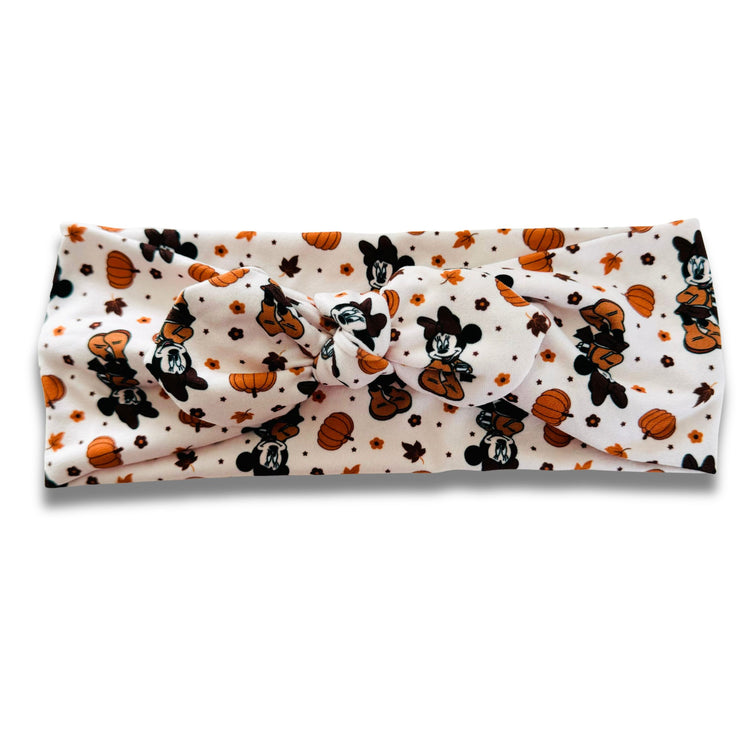Fall Mouse Girl Sweetheart (or removable tie option) Sewing Sweethearts Sweetheart with removable tie