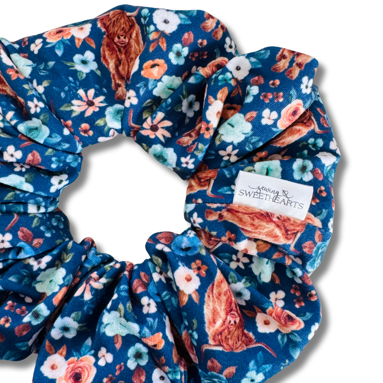 Highland Scrunchie Sewing Sweethearts