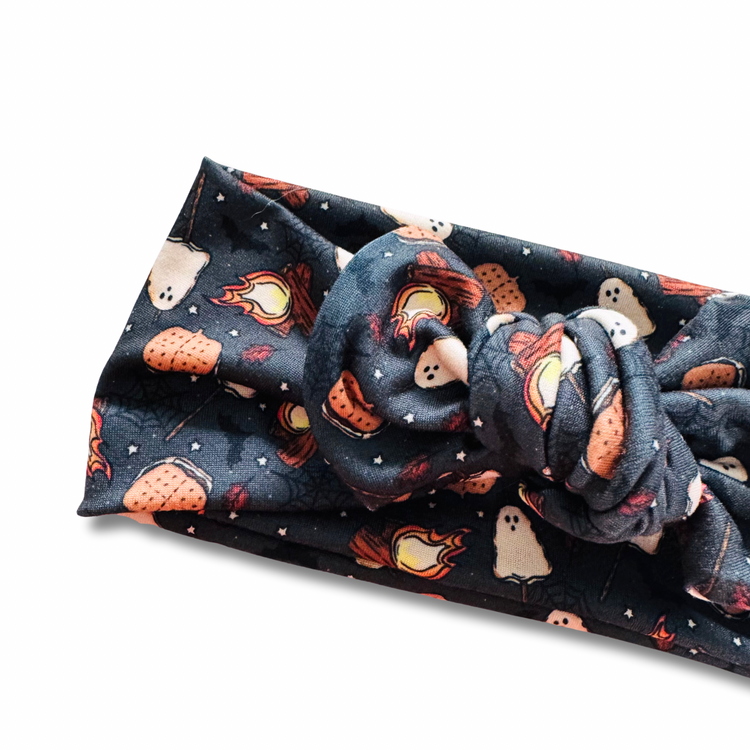Spooky S’mores Sweetie Headband Sewing Sweethearts