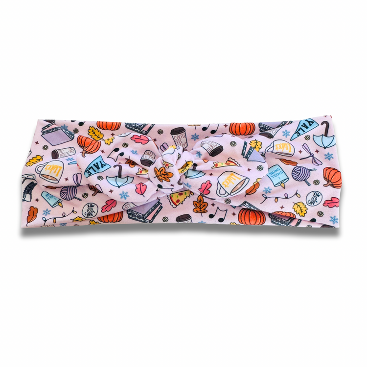 GG Sweetheart Headband (or removable tie option) Sewing Sweethearts Sweetheart with Removable Tie