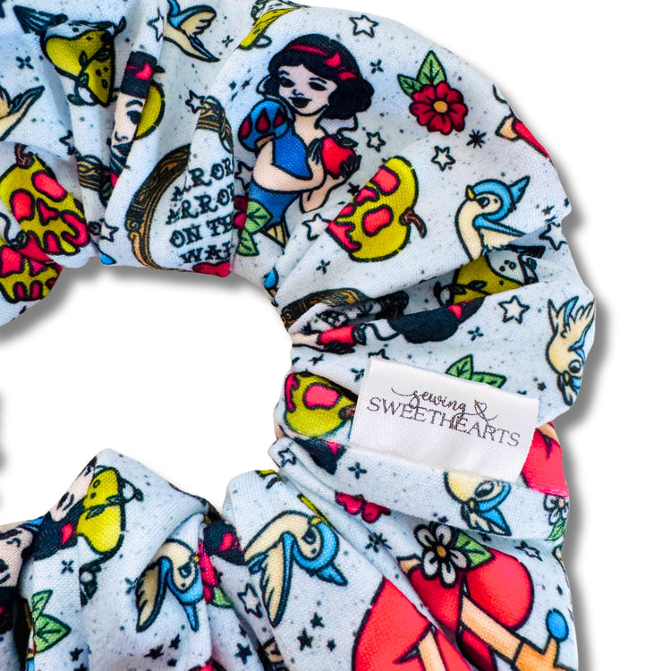 Snow Princess Scrunchie Sewing Sweethearts
