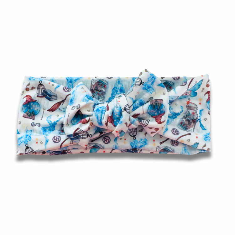 Blue Wizard Sweetie Headband Sewing Sweethearts