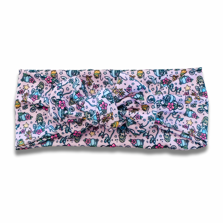 Glass Slipper Princess Sweetie Headband Sewing Sweethearts