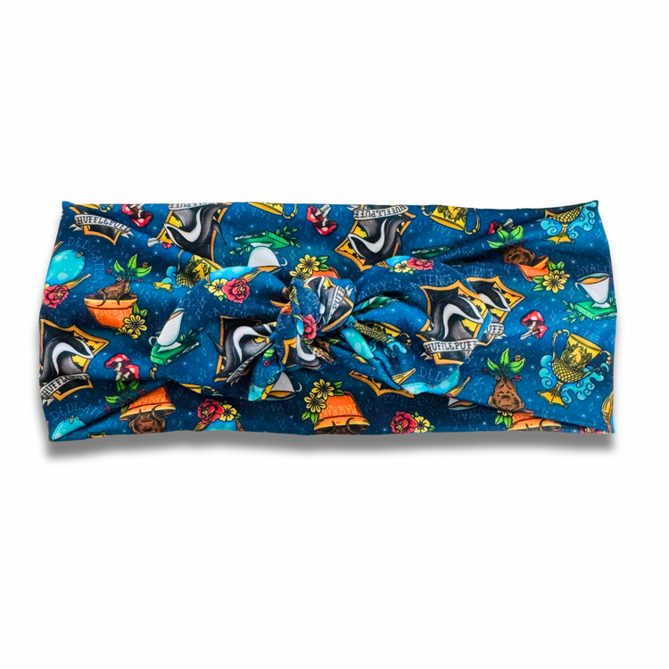Wizard Houses: H Sweetheart Headband (or removable tie option) Sewing Sweethearts Sweetheart with Removable Tie