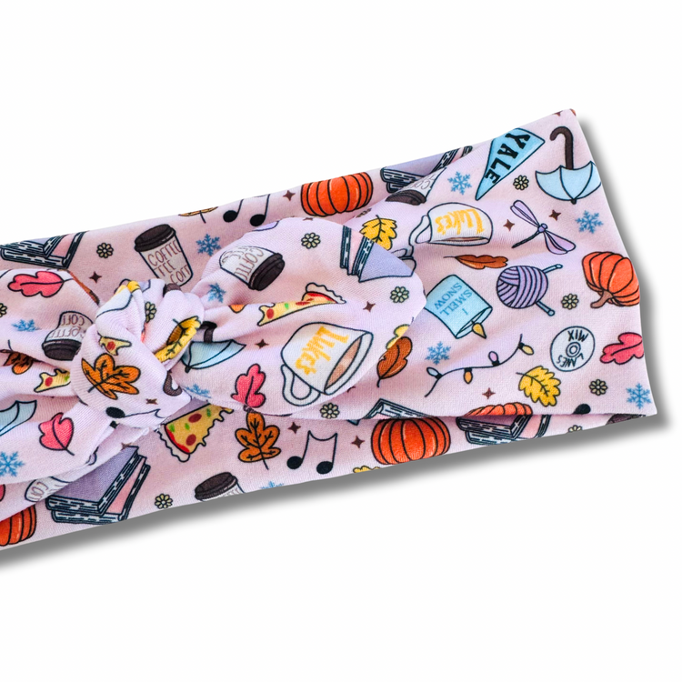 GG Sweetheart Headband (or removable tie option) Sewing Sweethearts