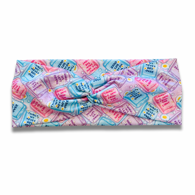 Lucy Sweetheart Headband (or removable tie option) Sewing Sweethearts Sweetheart
