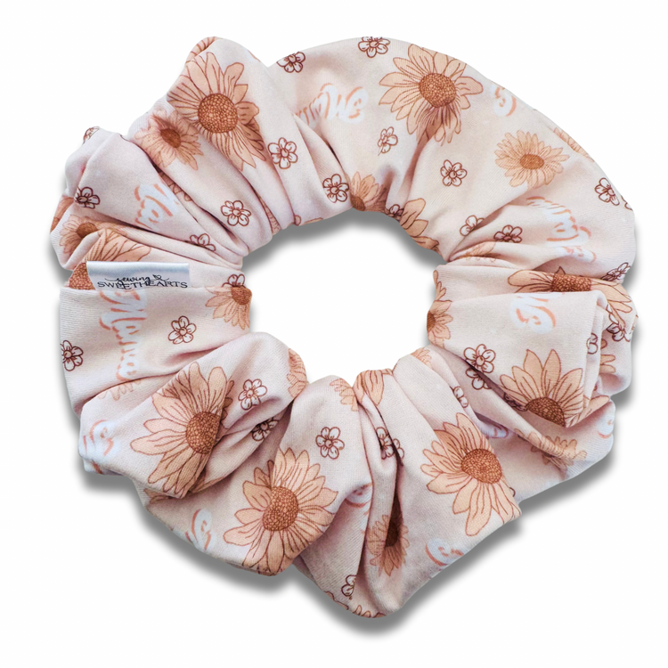 Mama Scrunchie Sewing Sweethearts