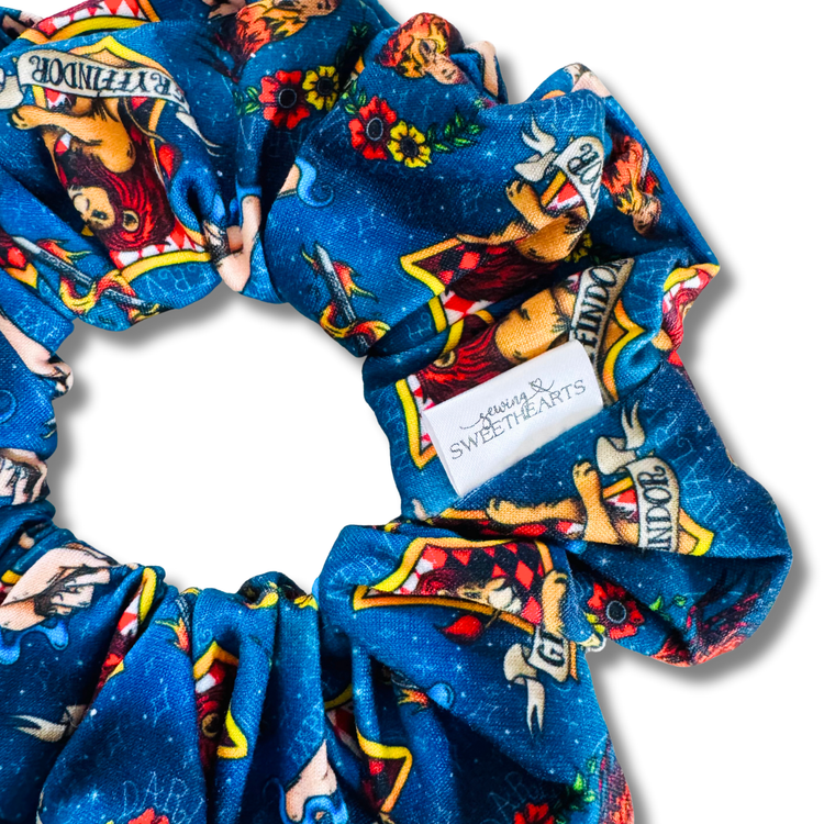 Wizard Houses: G Scrunchie Sewing Sweethearts