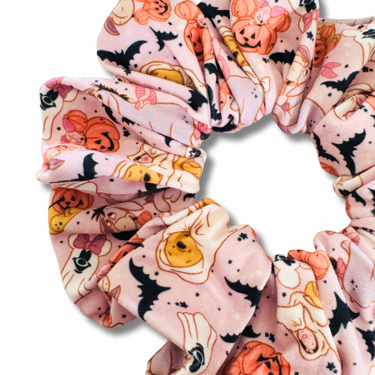Spooky Bear Scrunchie Sewing Sweethearts