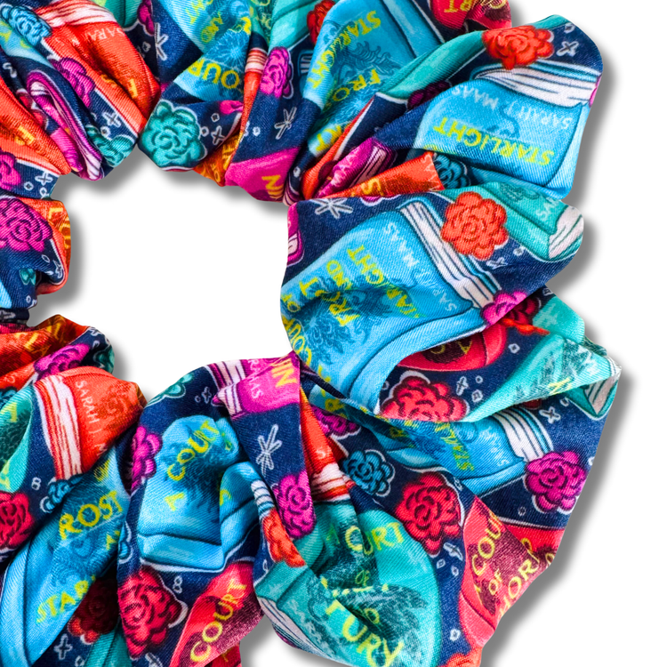 A Court Of (Navy) Scrunchie Sewing Sweethearts
