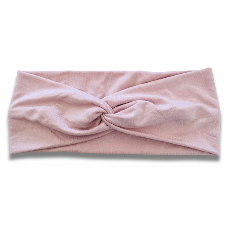 Mellow Rose Sweetheart Headband (or removable tie option) Sewing Sweethearts Sweetheart