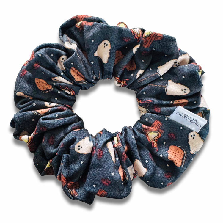 Spooky S’mores Scrunchie Sewing Sweethearts