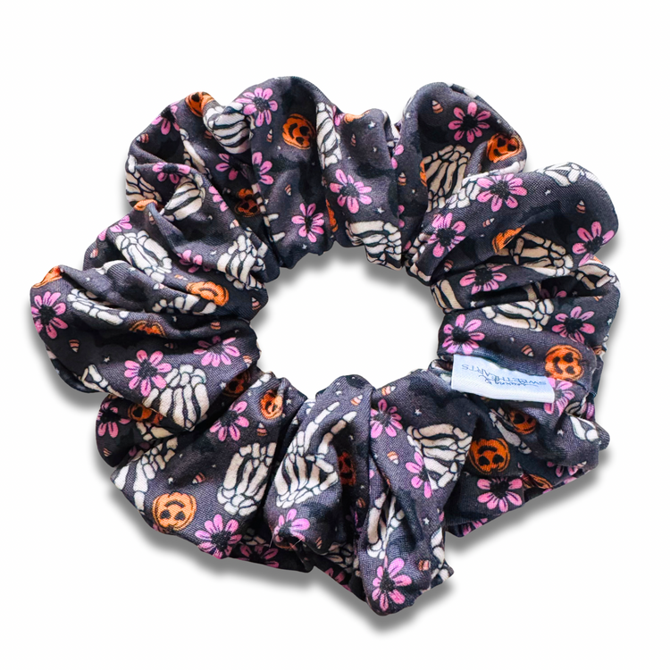Spooky Peace Scrunchie Sewing Sweethearts