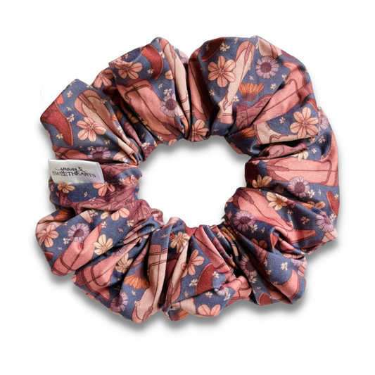 Cowgirl Scrunchie  Sewing Sweethearts   