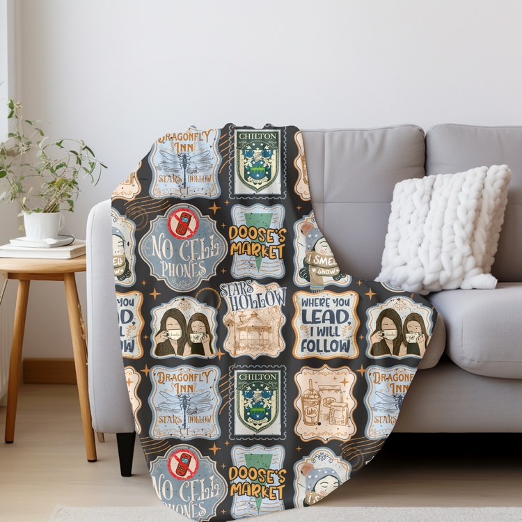 GG 5 Minky Blanket PREORDER (~4 weeks before shipping) Sewing Sweethearts