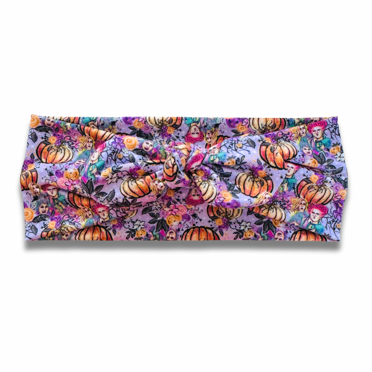 Pocus Sweetheart Headband (or removable tie option) Sewing Sweethearts Sweetheart with Removable Tie