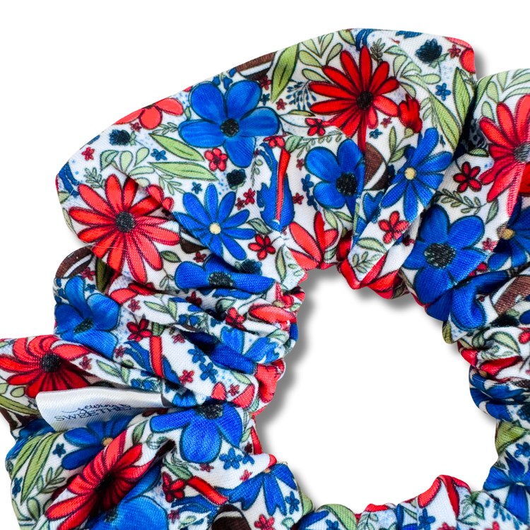 Football: Bills Scrunchie Sewing Sweethearts