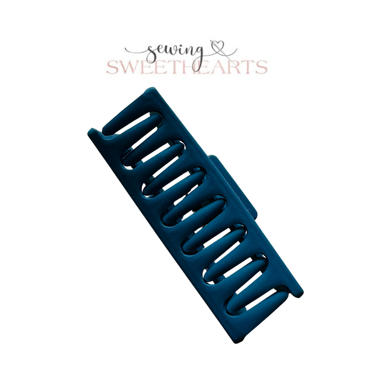 Claw Clips / 8.5 cm Sewing Sweethearts Navy
