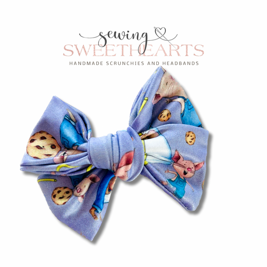 Cookie Mouse Bow  Sewing Sweethearts   