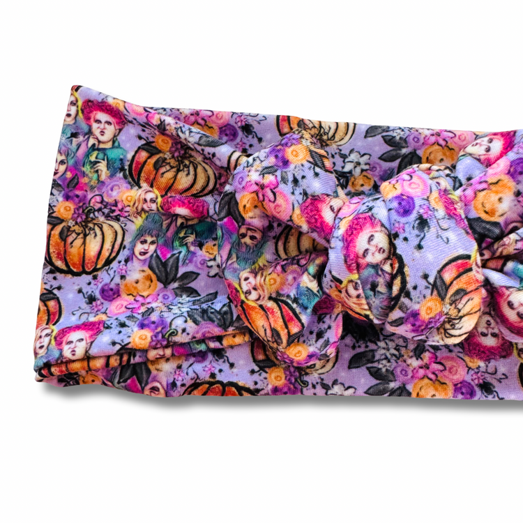 Pocus Sweetie Headband Sewing Sweethearts
