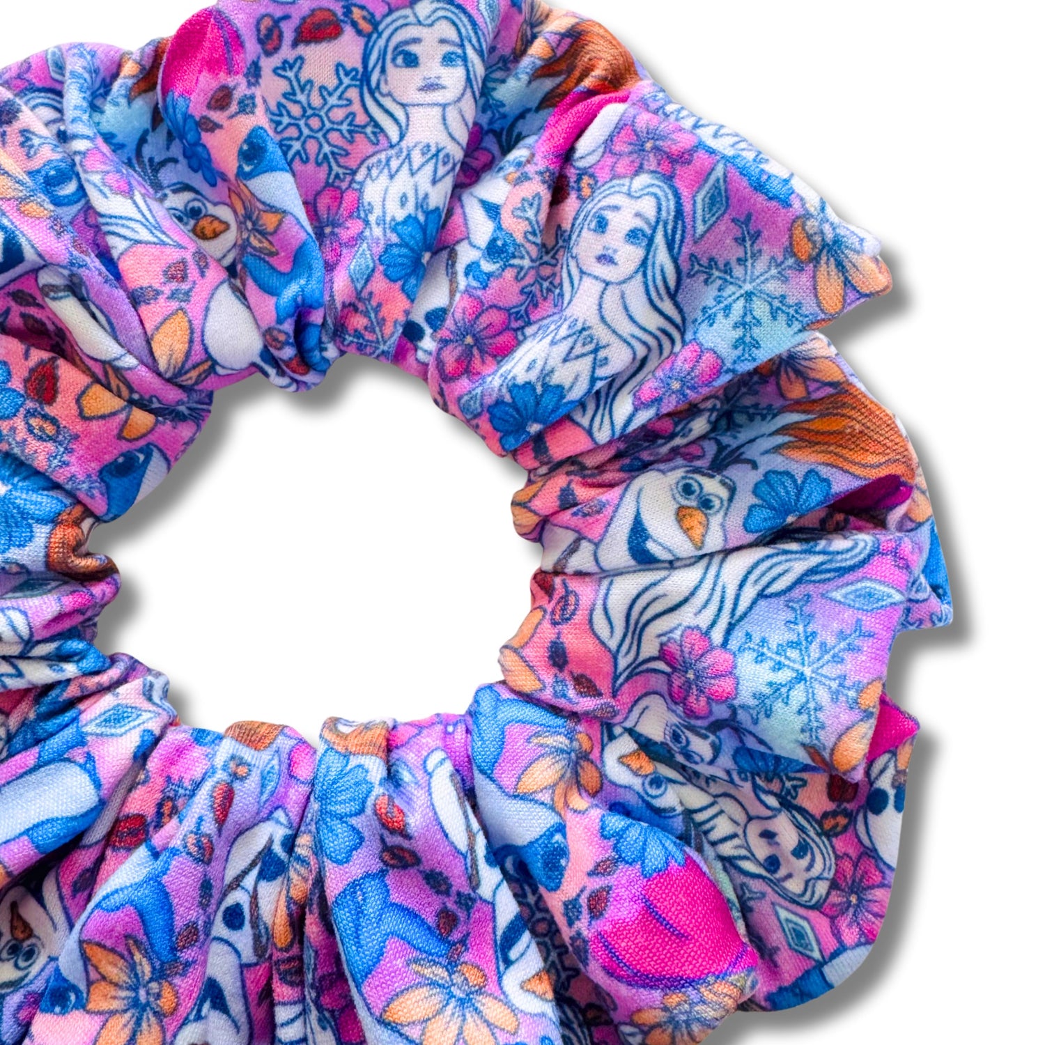Ice Sisters Scrunchie Sewing Sweethearts
