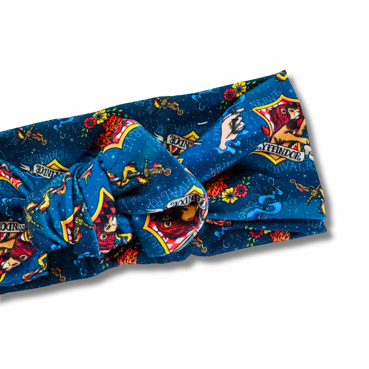 Wizard Houses: G Sweetie Headband Sewing Sweethearts