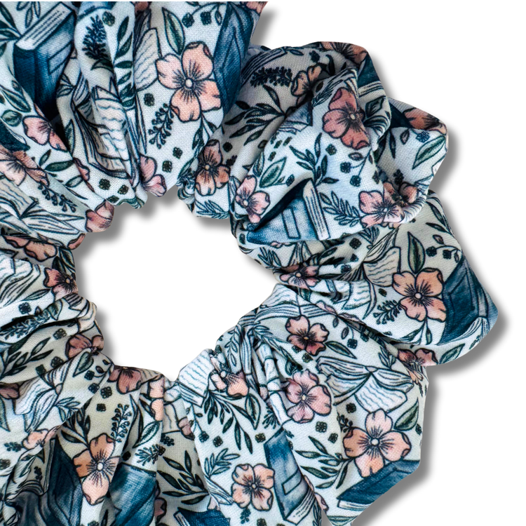 Open Book Scrunchie Sewing Sweethearts