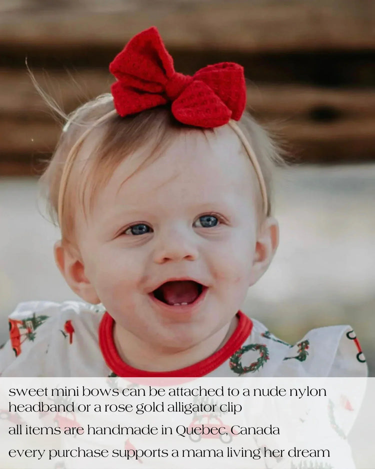 Ariel Bow Sewing Sweethearts