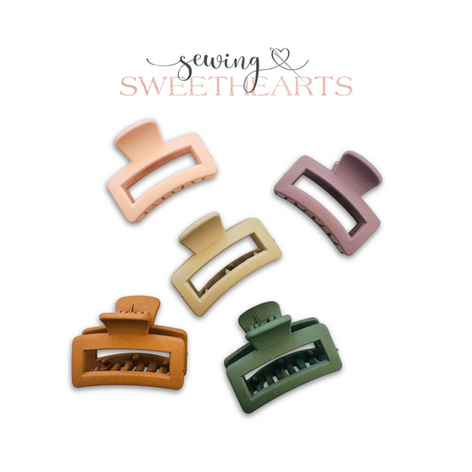 Claw Clips / 4.5 cm  Sewing Sweethearts   