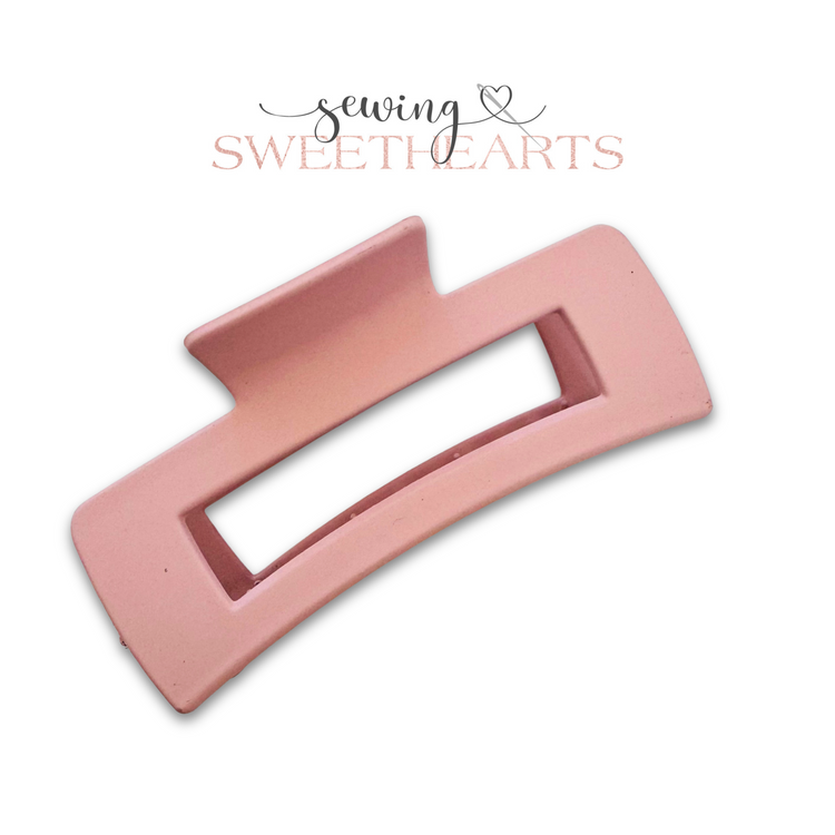 Claw Clips / 10.5 cm  Sewing Sweethearts Light pink  