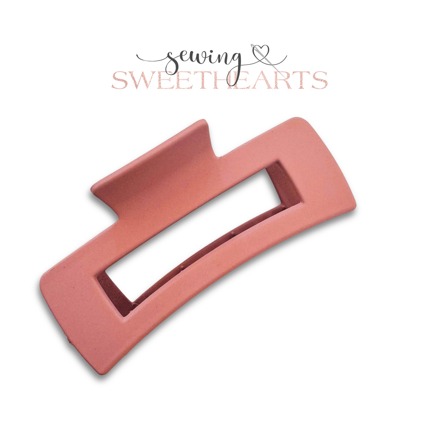 Claw Clips / 10.5 cm  Sewing Sweethearts Dusty rose  