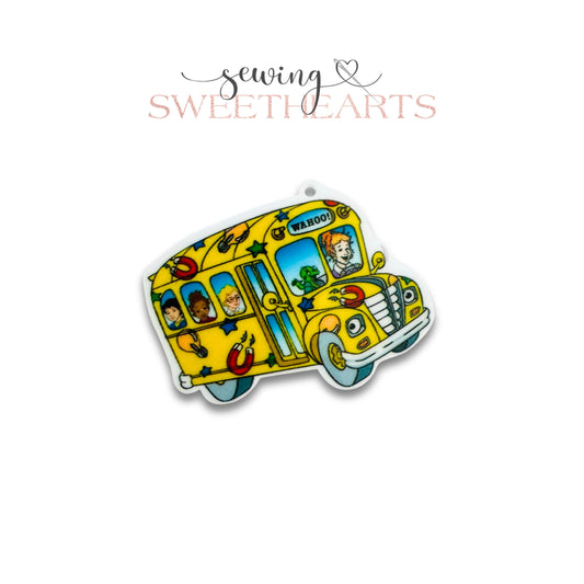 Magical Bus Clip  Sewing Sweethearts   
