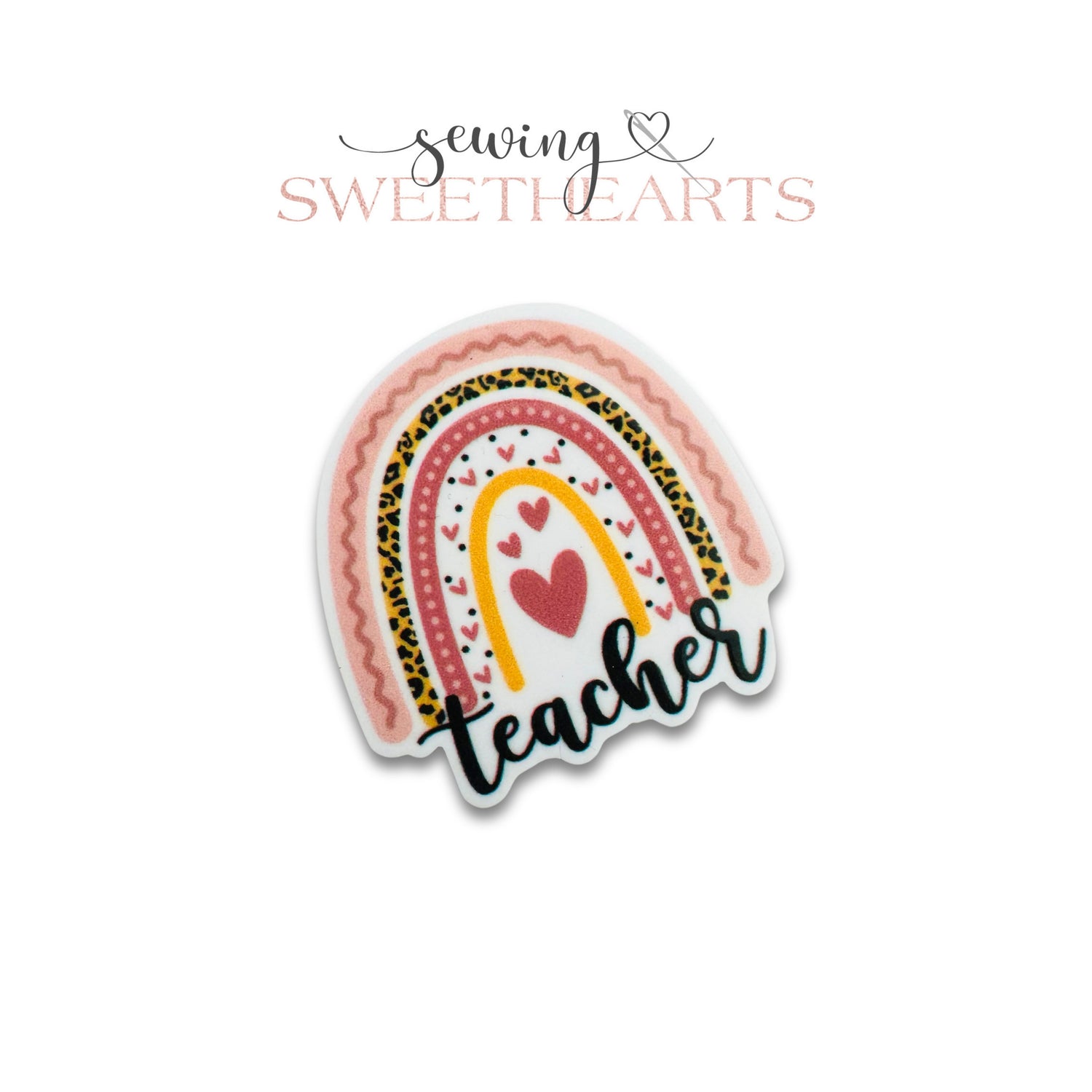 Teacher Clip  Sewing Sweethearts   
