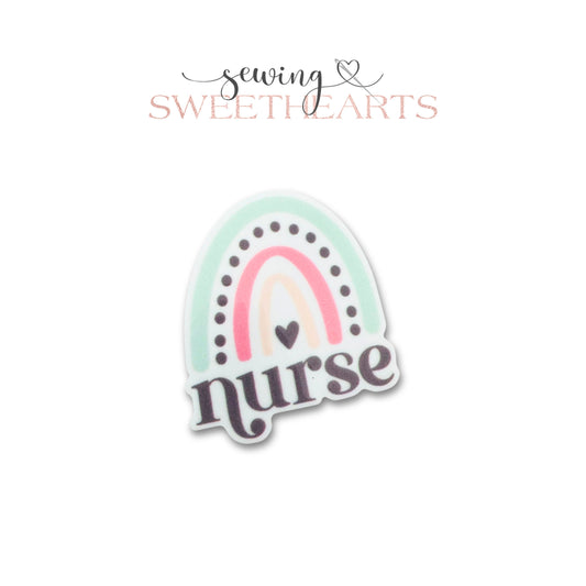Nurse Clip  Sewing Sweethearts   
