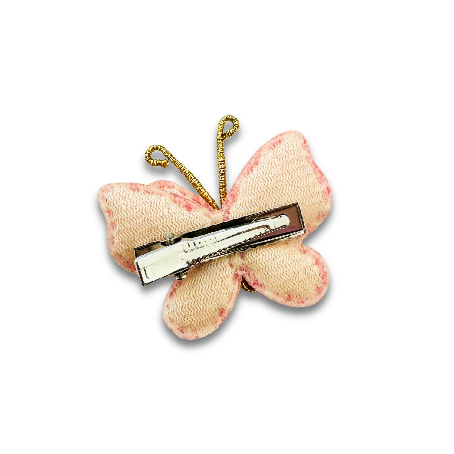 Pink Butterfly Clip  Sewing Sweethearts   