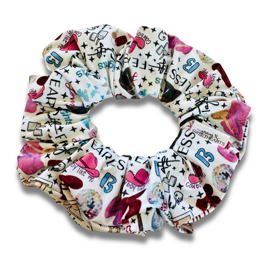 Different Eras Scrunchie  Sewing Sweethearts   