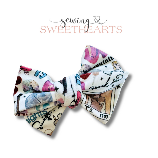 Different Eras Bow  Sewing Sweethearts   