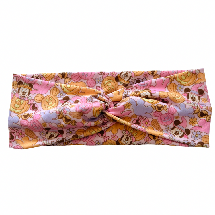 Witchy Mouse Sweetheart Headbands Sewing Sweethearts