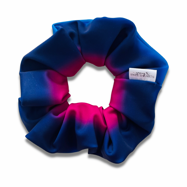 Vibrant Stripes Scrunchie Scrunchies Sewing Sweethearts