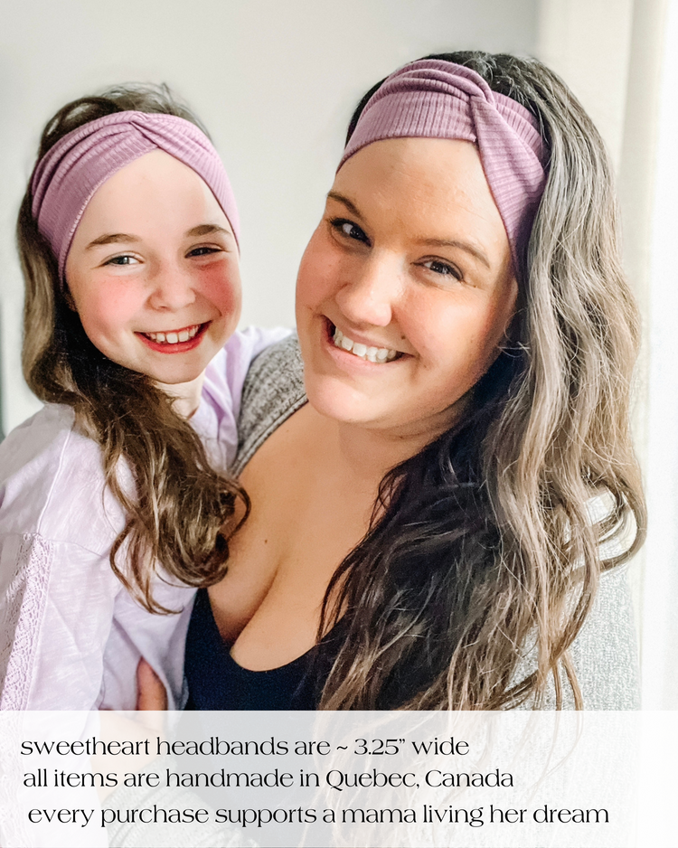 Camo Bamboo Sweetheart Headbands Sewing Sweethearts