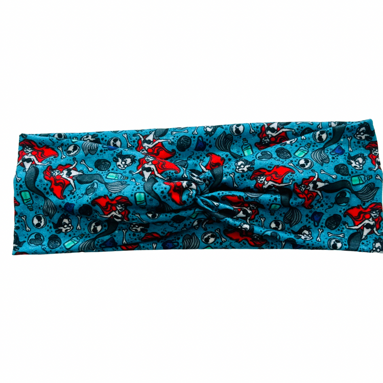 Spooky Mermaid Sweetheart Headbands Sewing Sweethearts